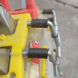 指夹式排种器弹簧16圈弹簧手推式玉米指夹播种器弹簧10个装