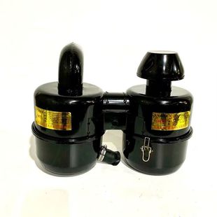 时风五征三轮农用车空滤器K1317干式油浴式空滤滤清器总成双胞胎