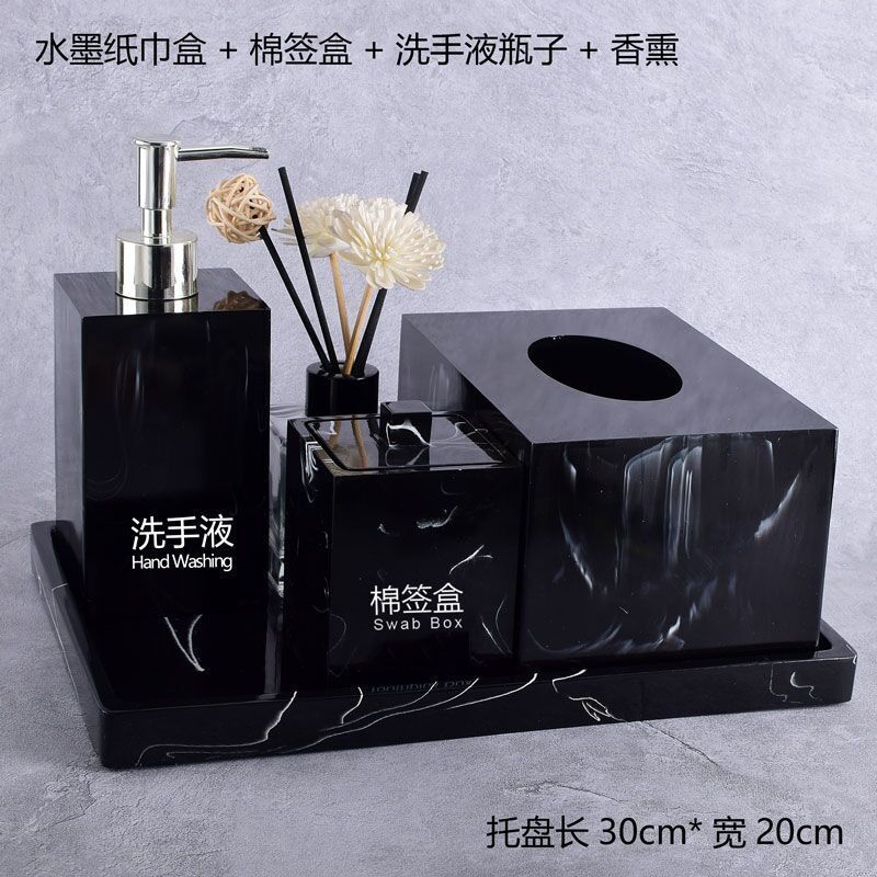 欧式创意洗手液瓶子树脂分装瓶家用乳液瓶压嘴美容酒店沐浴露瓶