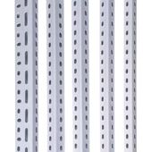 万能角钢三角铁带孔货架立柱置物架加厚支架超市仓库架角钢架定制