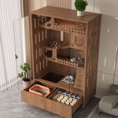 实木豪华猫屋猫别墅猫柜家用全景超大空间猫窝爬架一体猫笼子猫舍