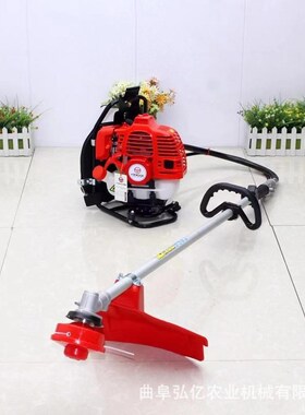 背LKO负程式林割草机修割w灌机四冲稻麦收割机绿化园树枝剪大棚锄