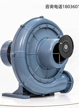 新款全风TB125-3离心鼓风机2.2KW助燃工业炉TLB150-5透浦式4KW中