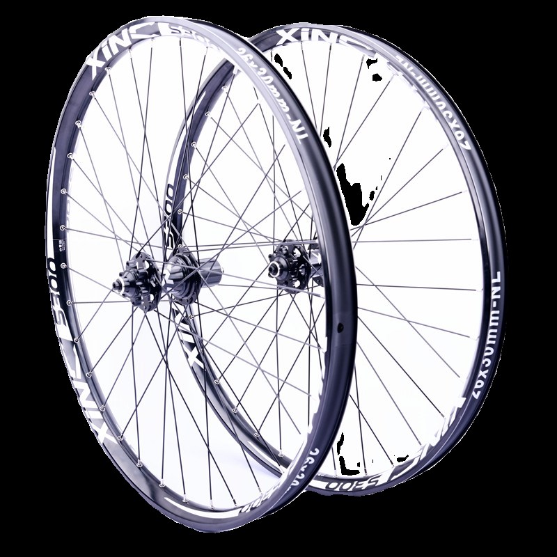 XINC 土坡车轮组 山地自行车AM越野XCG轮组快拆/桶轴 6爪3齿120响
