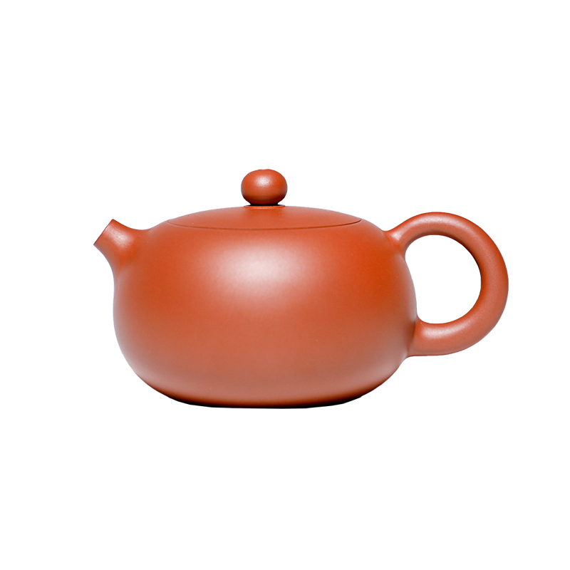 有石间钦州坭兴陶茶壶 r西施壶 坭兴陶茶道茶具紫砂U陶瓷茶壶坭兴