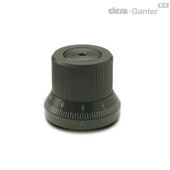 Ganter伊莉莎冈特 GEN 700 Elesa 调节旋钮 带无极定位