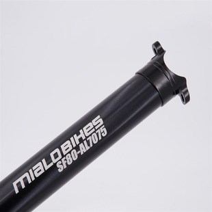 新款米洛SF80风行折叠车坐杆座管707F5材质33.9口径412P8坐杆