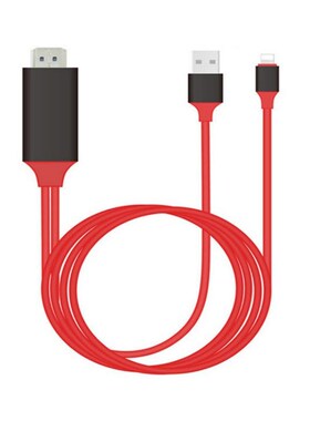 1080P HDMI HDTV Cable for Liyghtning Digital AV Adapter for