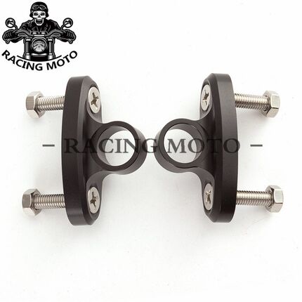 川崎NINJA1000改装04-07年ZX10R后视镜子底座S转接码倒车镜码配件