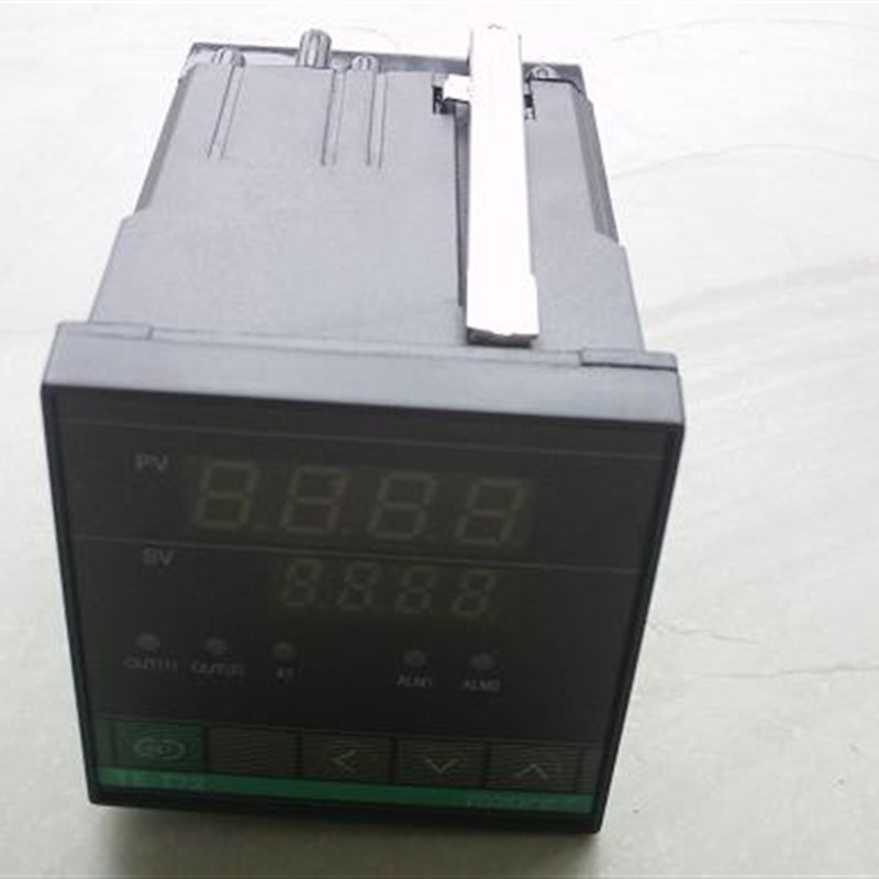 TE-T48KV T72PB T48PA智能温控仪表 J温度测控仪PT100传感器数显