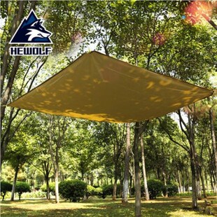 HEWOLF Sun Awning Sunshade Canopy FSun Beach Parking Shed Ca