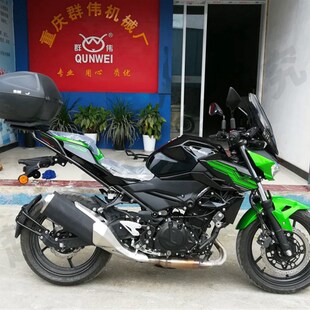 适用于ninja400川崎Z400摩托车后货架 后衣架后扶 后尾架尾S箱架