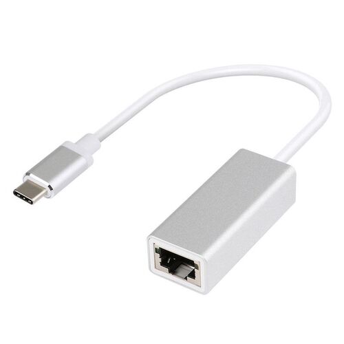 USB Tbype C Network Adapter Mac to Ethernet Gigabit LAN Adap