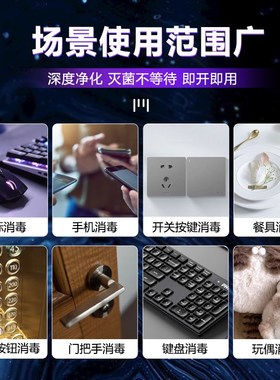 大功率ledUVBUVC310nm280nm254nmuv实验科研T深紫外线紫外杀菌灯