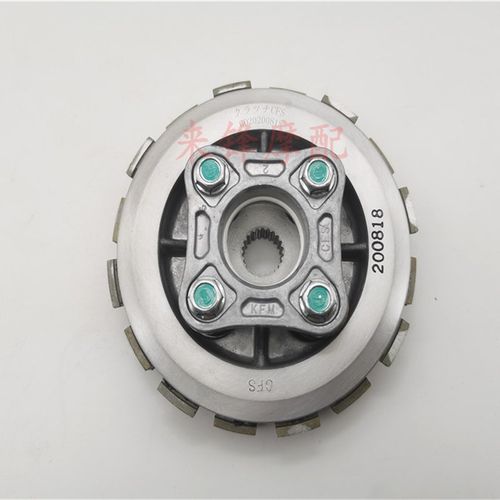 适用摩托车锋朗 锋格WH125-1w2/12A旗御WH125-5A小鼓总成 离合器