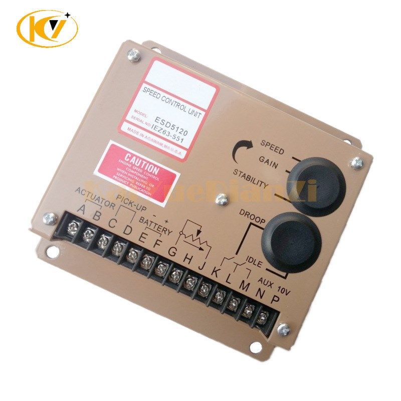 发电机配件ESD5120调速器 柴油K机配件调压板速度调节器,五金/工具,发电机组零部件,淘宝优惠券,粉丝福利购,淘宝优惠卷