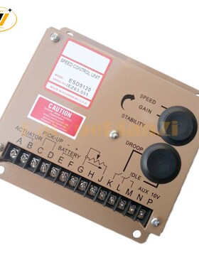 发电机配件ESD5120调速器 柴油K机配件调压板速度调节器