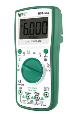 2022 New High Precision Multimeter DiIgital Meter ON-OFF Bee