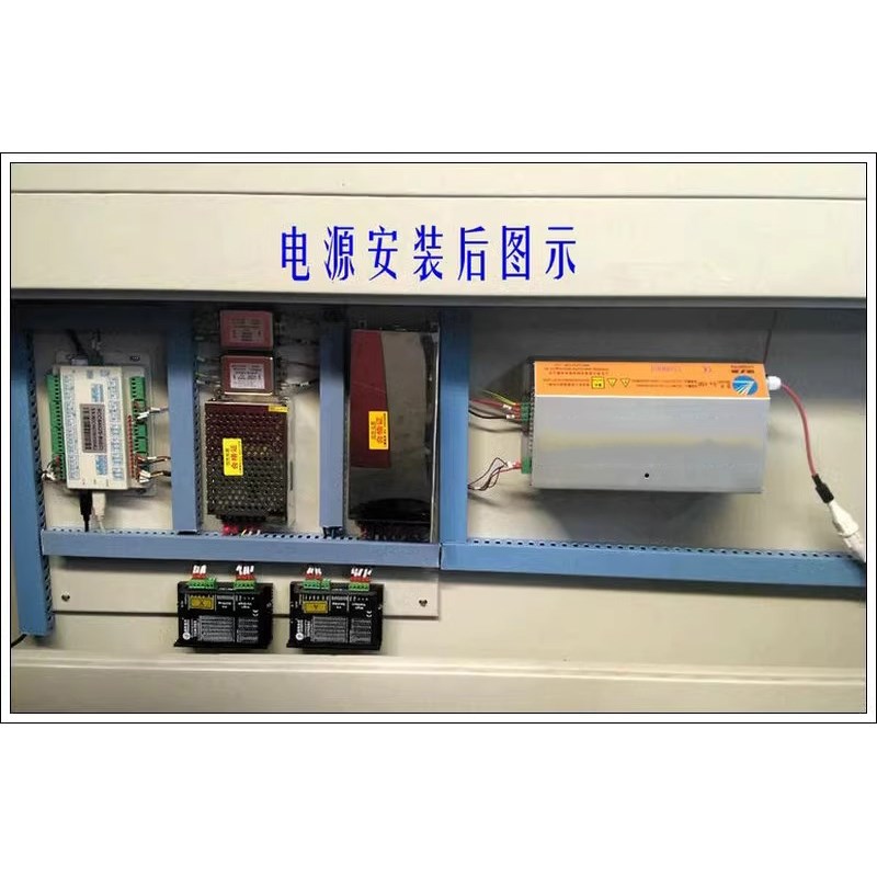 HY-ES80稳压型80pW激光电源PFC模块输入电压110V220V通用接口