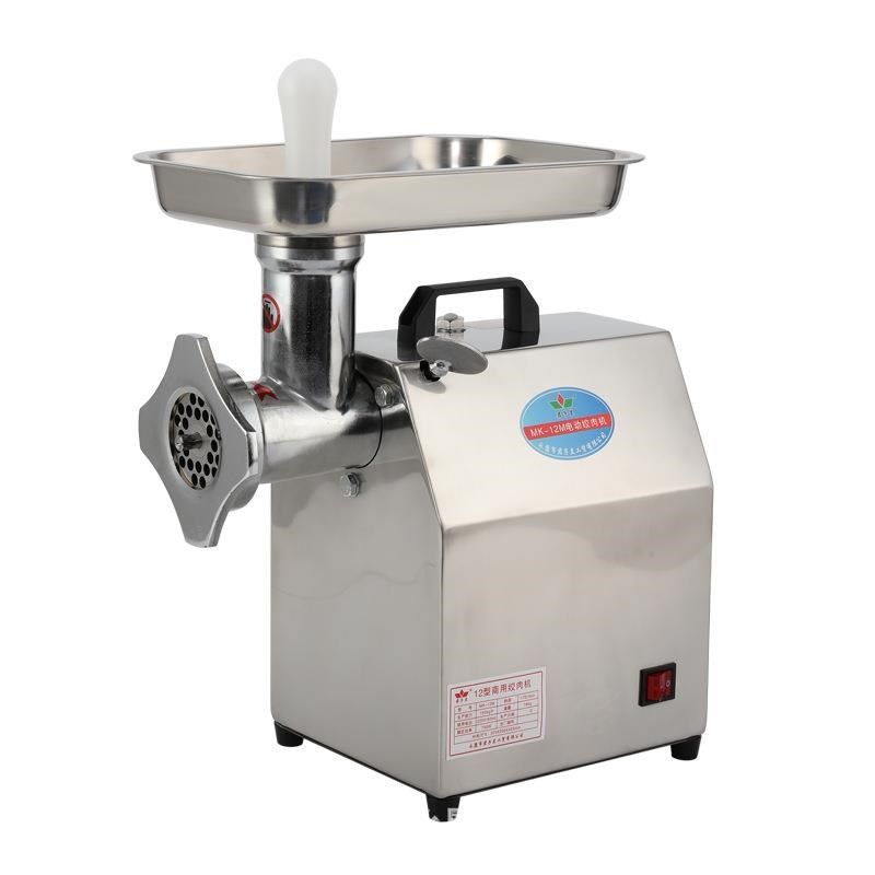 君子兰12型半钢不锈钢q电动商业小型绞肉机绞肉灌肠机外贸工厂直,清洗/食品/商业设备,肉制品加工设备,淘宝优惠券,粉丝福利购,淘宝优惠卷