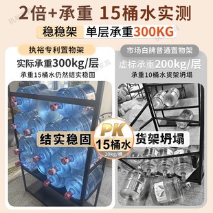 黑黄带防尘帘置物架多层落地收纳架F洞洞板客厅书架储物架阳台货