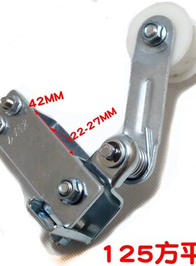 摩托车炼条自动张紧器调炼器松紧导炼器防掉炼紧炼器1X25配件改装