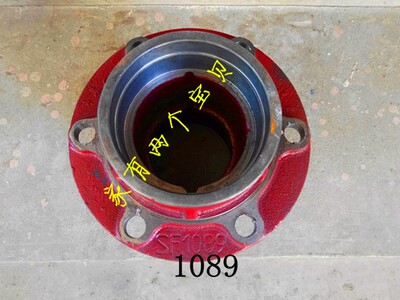时风配件时风1089 后桥气刹后轴头 后桥轮毂  轻Z卡轴古原厂