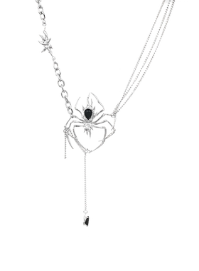 曼格雷家！无聊了戴只正在结网