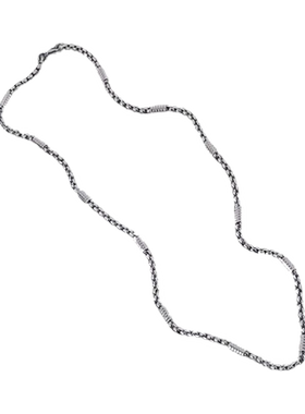 霸气重工装复古项链男简约ins