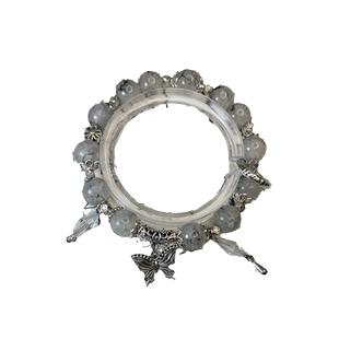 如梦令烟雨江南水墨风蝴蝶手链潮创意高颜值闺蜜学生手串男女手饰