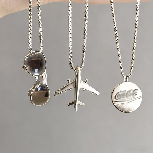 儿童项链男女童个性嘻哈宝宝潮流