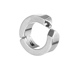 儿童无耳洞耳夹无孔耳钉钛钢耳饰嘻哈街舞表演男童女童走秀饰品