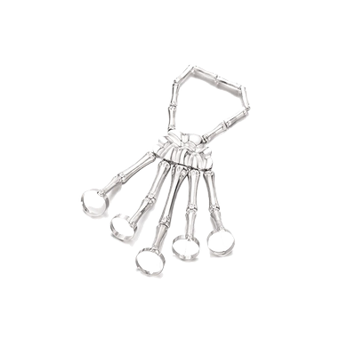 原创个性骷髅骨架外骨骼手链