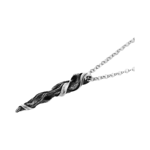 原创设计浮木项链男士痞帅高级感男潮牌ins男生设计感小众复古