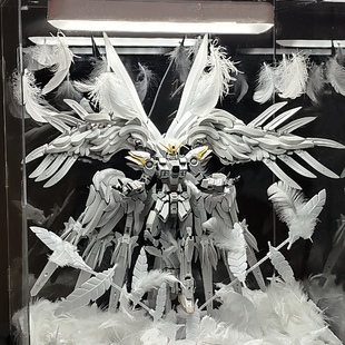 万代适用高达MG合金骨架白雪姬MGEX强袭自由巴巴托斯拼装机甲手办