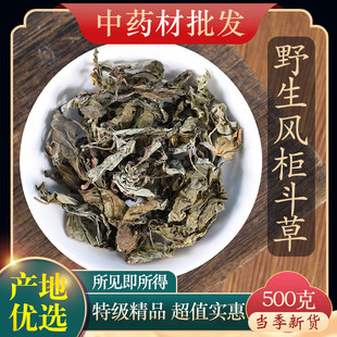 中药材精选野生风柜斗草 楮头红 风谷草 云南风骨草新货500克饲料