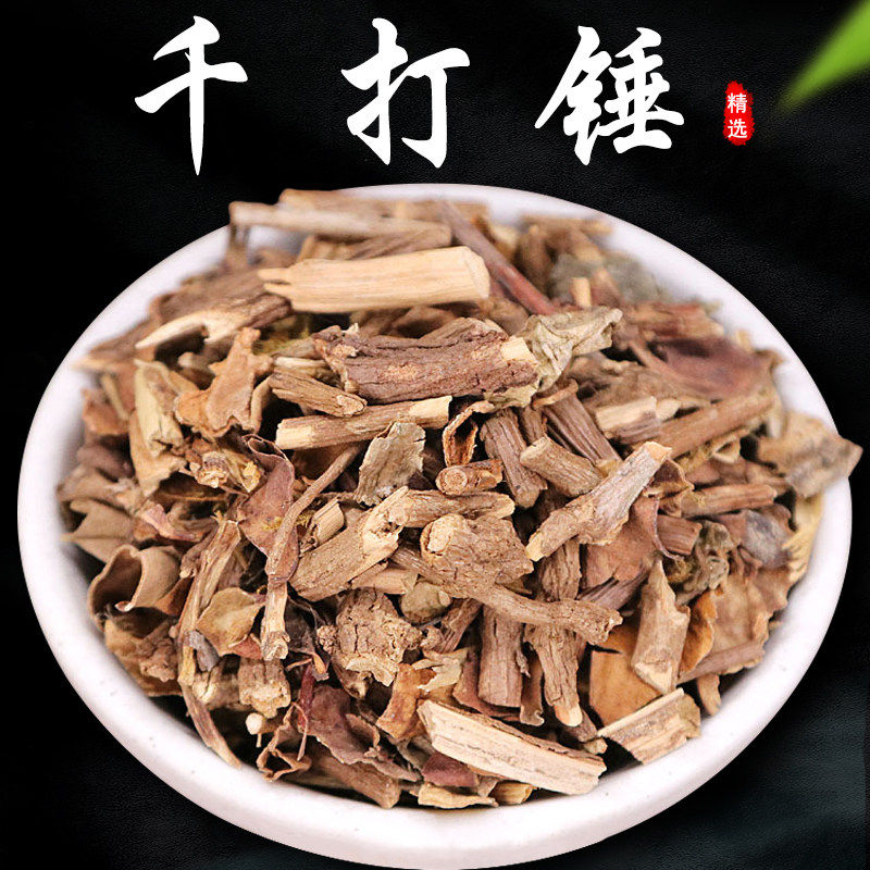 野生千打锤中药材500g特级岩参铁线树耙齿钩台乌球石吊兰乌药饲料