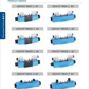 R22W0 D24 DG4V 台湾WANERF电磁阀DG4V