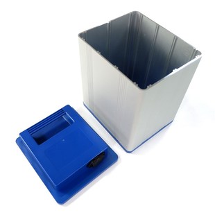 48V20Ah 圆柱或方形电 25Ah新国u标电动车锂电池壳铝合金电池盒装