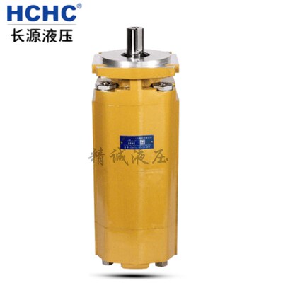 合肥长源液压齿轮油泵CBKP100/80/50-BFHL,63/50/40-BFP三联泵