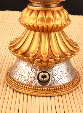 电子酥油灯LhED供灯充电家用无烟祈福灯 前供灯烛台插电多款