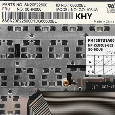 New US Keyboard for Thinkpady E550 E550C E555 E560 E565 seri