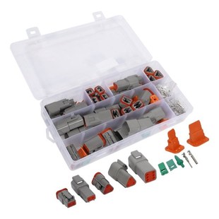 Series Waterproof Wire 250Pcs WKit Connector DT06 Deutsch