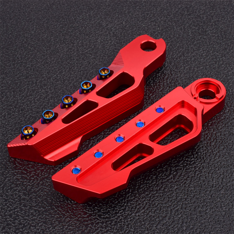 山叶劲战三d四代目改装飞旋脚踏板FORCE155酷奇三阳摩托车配件脚