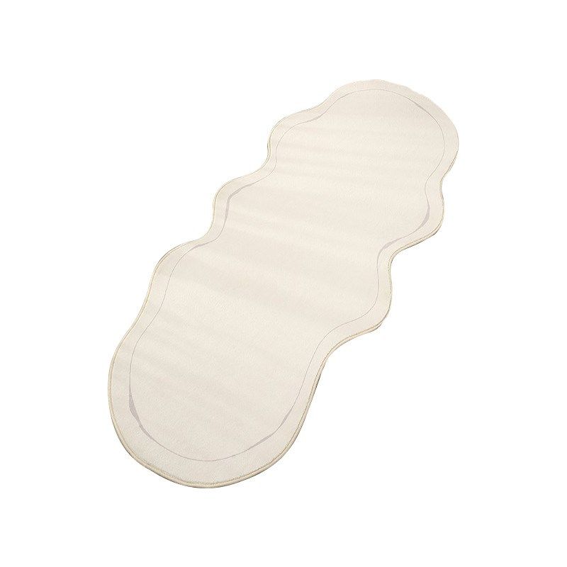 奶油风地毯加厚主卧室床边毯异x形房间床前床下床尾飘窗毯ins地垫,居家布艺,床边毯,淘宝优惠券,粉丝福利购,淘宝优惠卷