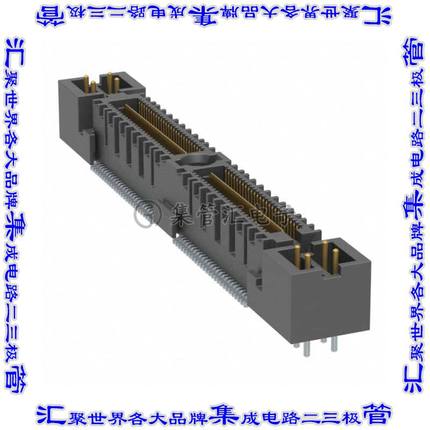 QMS-052-06.75-L-D-PC4 板对板连接器104POS接头外罩触点2Y排0.64