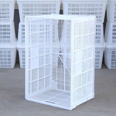 厂家一米筐 pke筐 1米水果蔬菜周转框 加厚服装快递箱 可加轮