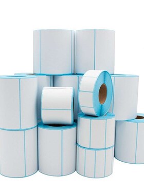 极速热敏打印纸i热敏纸称纸超市专用4030条码标签纸大华称贴纸奶