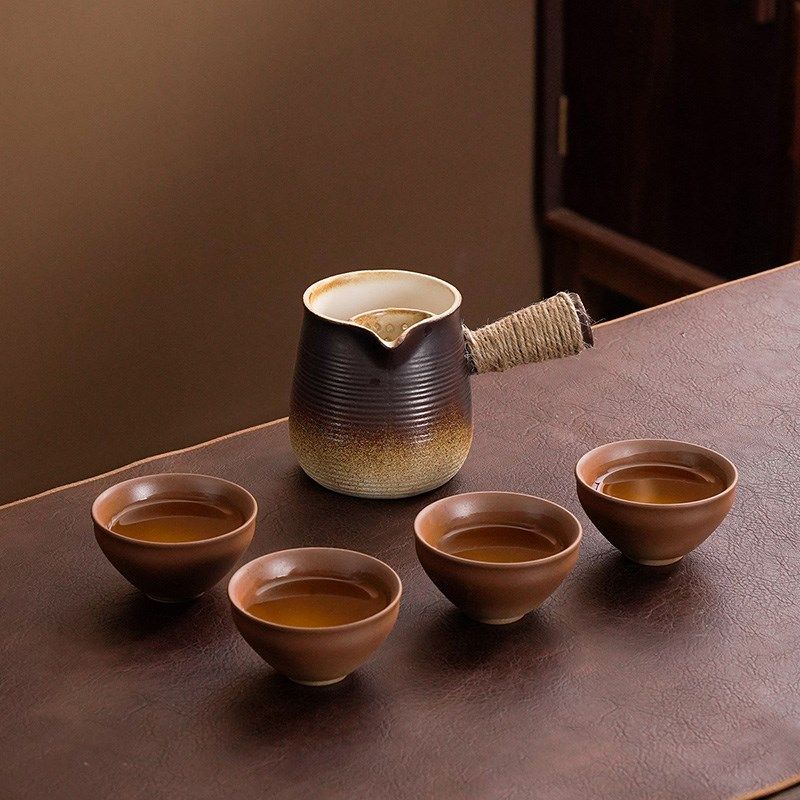 罐罐奶茶壶围炉煮茶云南烤奶茶罐可干烧整套煮茶炉小型.电陶炉陶,餐饮具,茶壶,淘宝优惠券,粉丝福利购,淘宝优惠卷