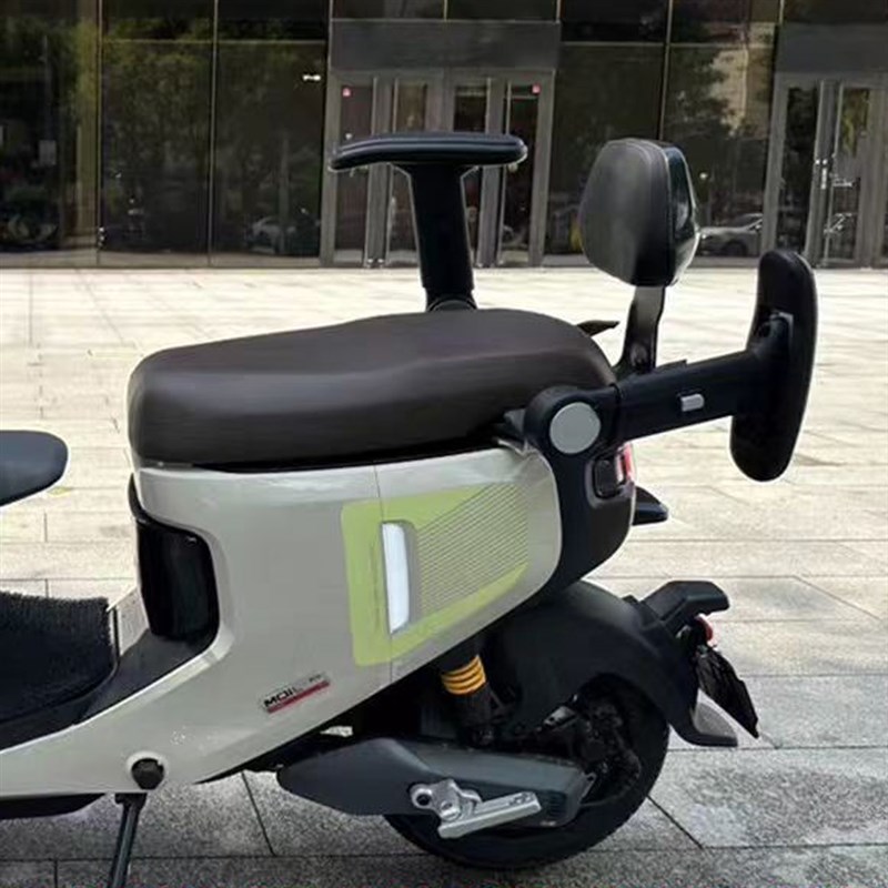 适用小牛电动车NXTf400t改y装配件uqi+n1Os后座升降折叠儿童扶手